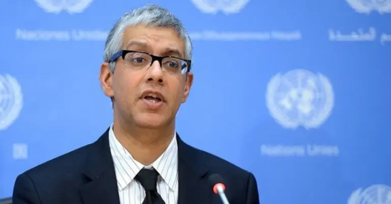 জাতিসংঘের উপ-মুখপাত্র ফারহান হক